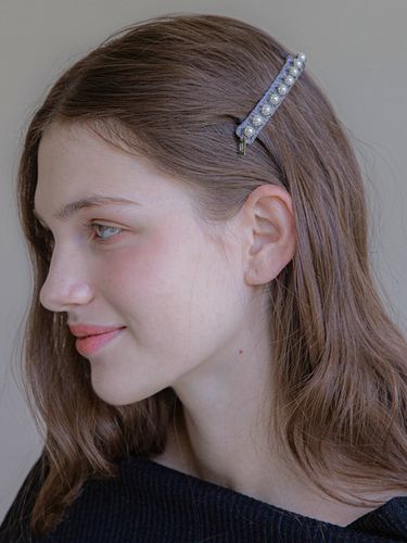 Tei Pearl Automatic Hair Pin - Jean Paul Clarisse - Modalova