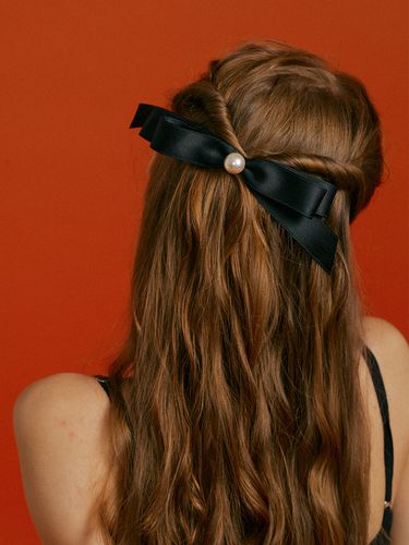 Bebe Ribbon Hairpin - XPIER - Modalova