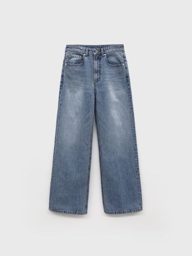 Straight Washed Denim Pants - Arch The - Modalova