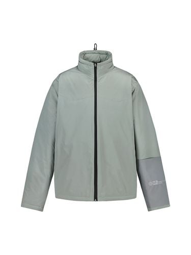 MPa Padded Jacket_Blue Grey - PLASTIC PRODUCT - Modalova