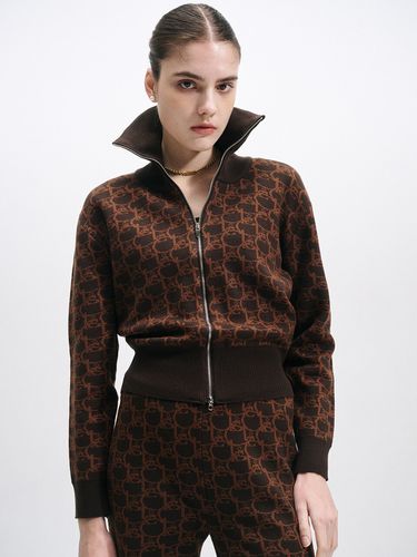 CCL Lady Zip-up_Brown - Cocancl - Modalova