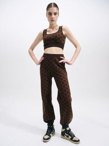 CCL Lady Jogger Pants_Brown - Cocancl - Modalova