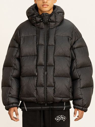 Trapezium Down Padded Jacket MFTPD003 - BK - MASSNOUN - Modalova