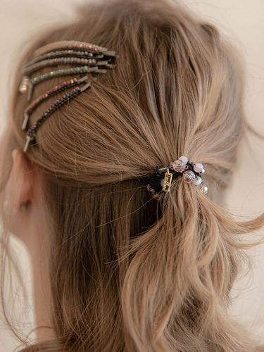 Dangle Beads Ponytail - Jean Paul Clarisse - Modalova