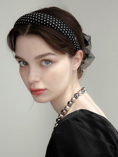 Dot Hairband - Jean Paul Clarisse - Modalova