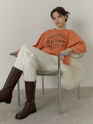 Gran Sweatshirt (Orange) - molto - Modalova