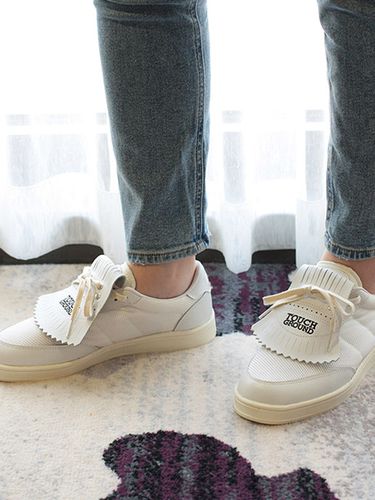 Vintage Court Basket Tassel Sneakers [] - TOUCH GROUND - Modalova