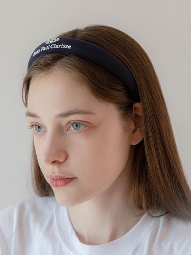 Jean Paul Blanche Embroidery Hairband - Jean Paul Clarisse - Modalova