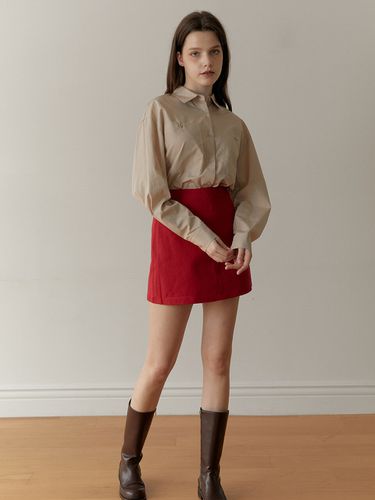 Soft Pocket Shirt (Deep Beige) - molto - Modalova