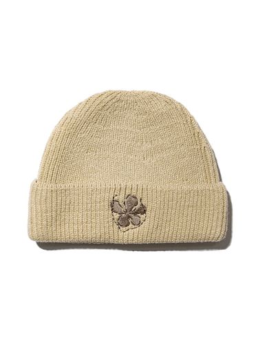 Flower Beanie MFTAC003 - BG - MASSNOUN - Modalova