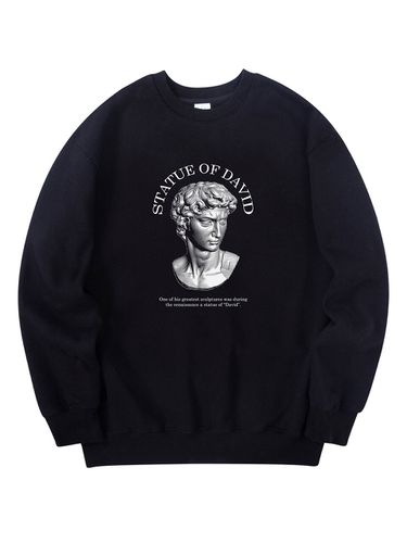 Statue Sweatshirt - Black - RADINEO - Modalova