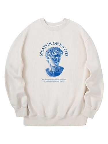 Statue Sweatshirt - RADINEO - Modalova