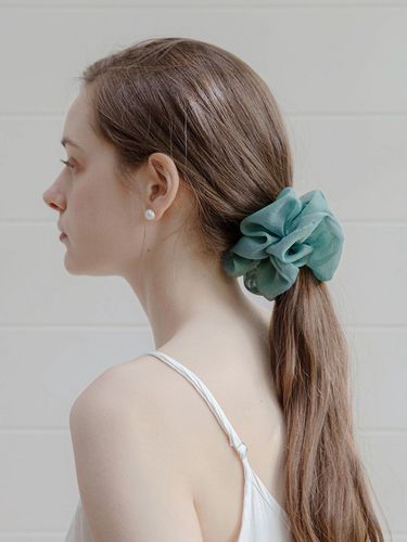 Chiffon Scrunchie - Jean Paul Clarisse - Modalova