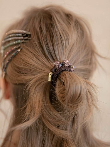 Color Austria Crystal Ponytail - Jean Paul Clarisse - Modalova