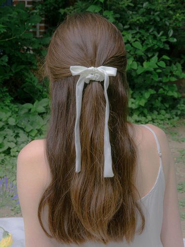 Color Ribbon Scrunchie - Jean Paul Clarisse - Modalova