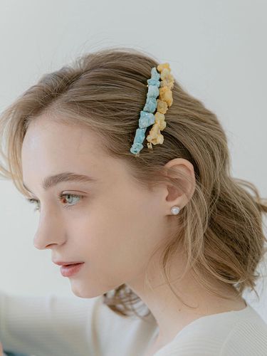 Color Crystal Hair Pin - Jean Paul Clarisse - Modalova