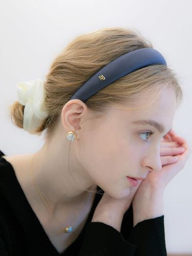 Four Seasons Satin Hairband - Jean Paul Clarisse - Modalova