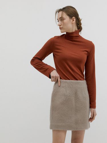 Soft Turtleneck (Red) - molto - Modalova