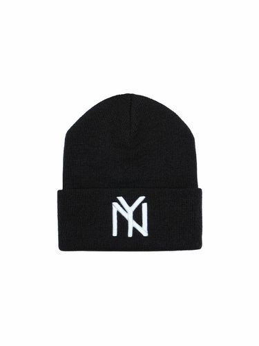 NY Black Yankees Knit Beanie - AMERICAN NEEDLE - Modalova