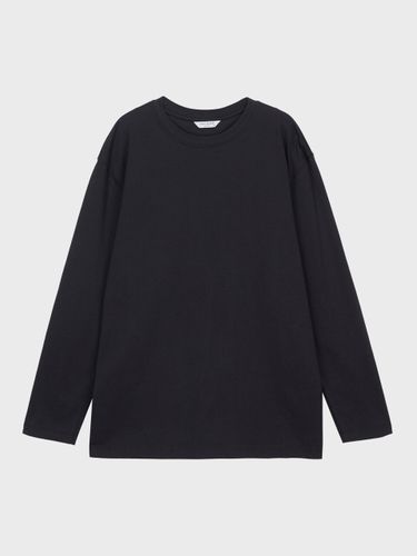 Basic Long Sleeve T-Shirt - MIND BRIDGE MEN - Modalova