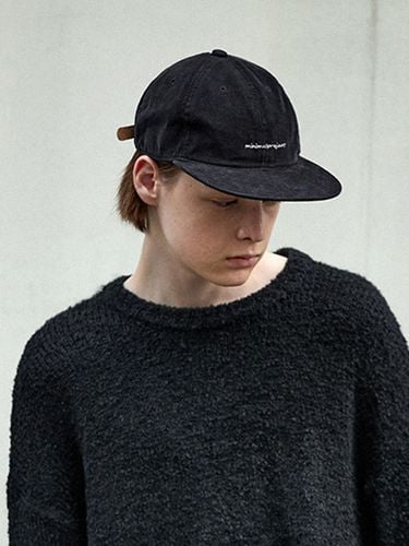 Minimal Corduroy Wide Ball Cap _ 3 Colors - MINIMAL PROJECT - Modalova