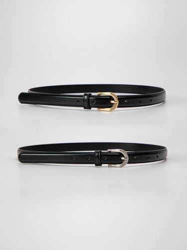 Classic Eco Leather Belt 20mm - 38comeoncommon - Modalova