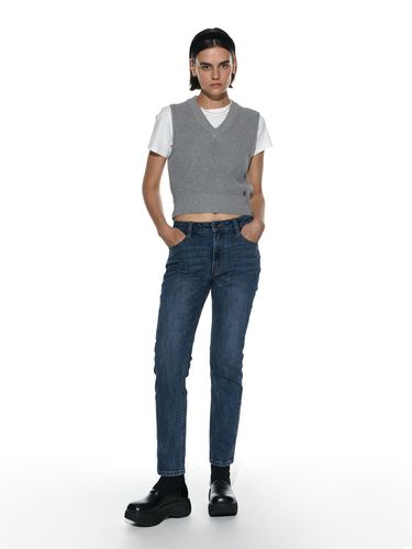 Hart Denim Pants [Deep Blue] - PLAC - Modalova