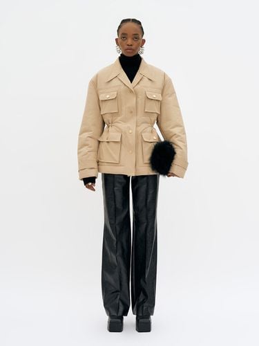 Oversized Tailored Collar Jacket - GABRIEL LEE - Modalova