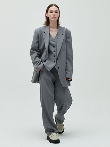 Set-up Trouser_Mint Gray - ARCHAIC - Modalova