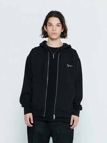 MPa Zip-Up Hoodie_Black - PLASTIC PRODUCT - Modalova