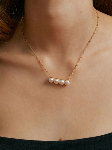 Trapeze Pearl Necklace - XPIER - Modalova