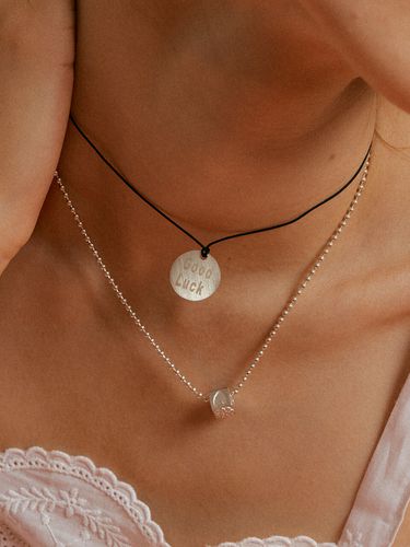 Coin Silver 925 Necklace - XPIER - Modalova