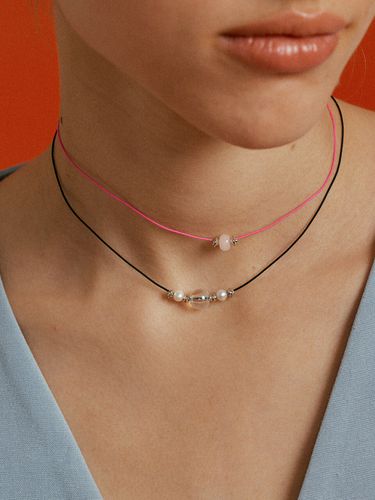 Fancy String Necklace - XPIER - Modalova