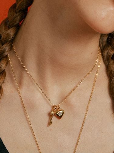 Love Key Necklace - XPIER - Modalova