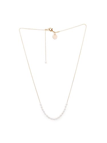 Petit Pearl Slide Necklace - XPIER - Modalova