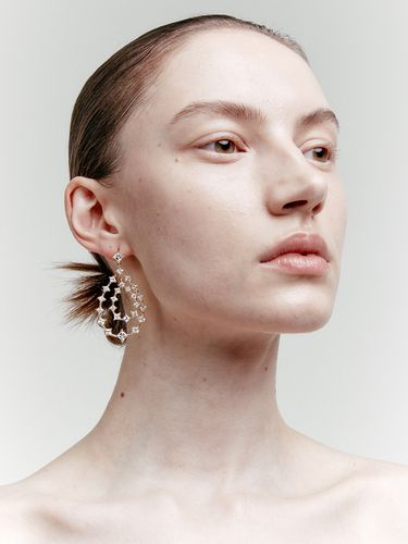 Double Raindrop Earring - SALTWATER - Modalova