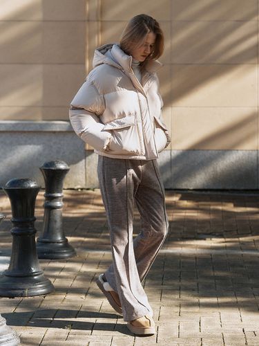 Band String Pants [Light Brown] - PLAC - Modalova