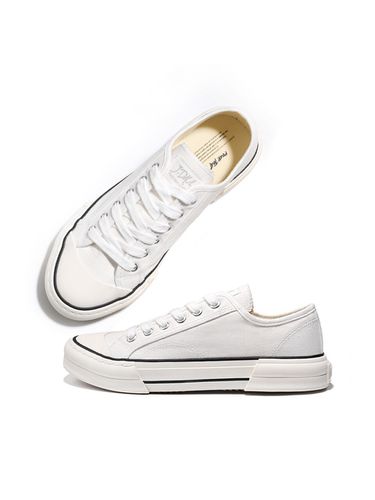 Logo Bold Sneakers 07 - All White - j.daul - Modalova