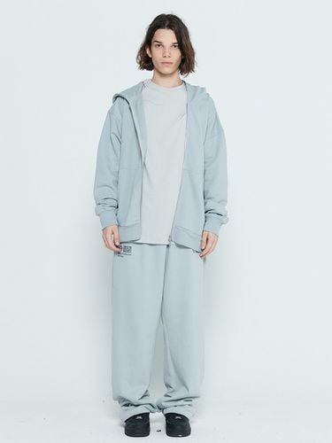 Standard Hoodie Zip-up [Sky Blue] - PLASTIC PRODUCT - Modalova