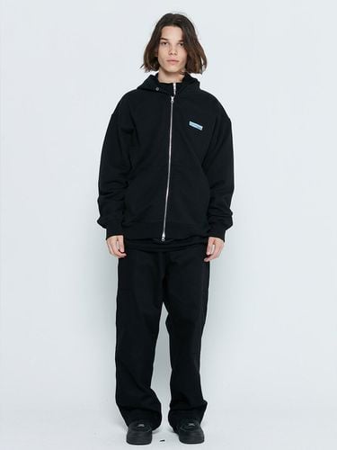 Standard Hoodie Zip-up [Black] - PLASTIC PRODUCT - Modalova