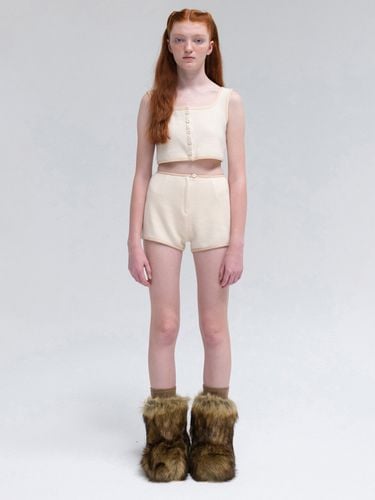 Via Bono Wool Shorts - VIA PLAIN - Modalova