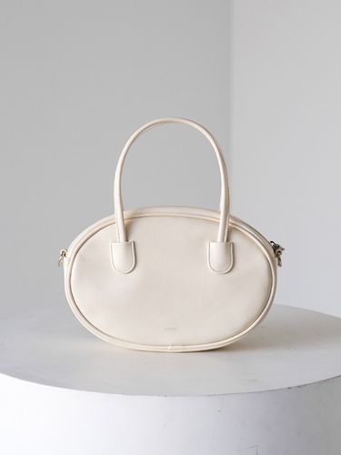 Peanut Crossbody Bag - Cream - Ecrit - Modalova