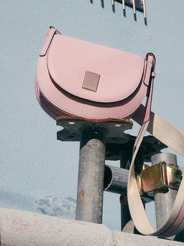 Tiffin Cross bag - Blush Pink - COURONNE - Modalova