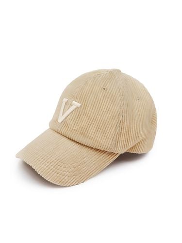 VRT Initial Corduroy Cap_V Beige HW-BC066CD - VERUTUM - Modalova