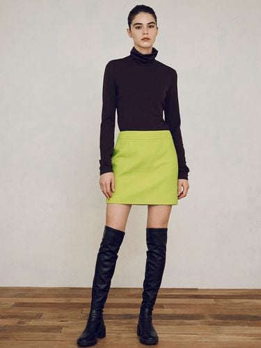 Winter Wool Mini Skirt [2colors] - NUVO.10 - Modalova