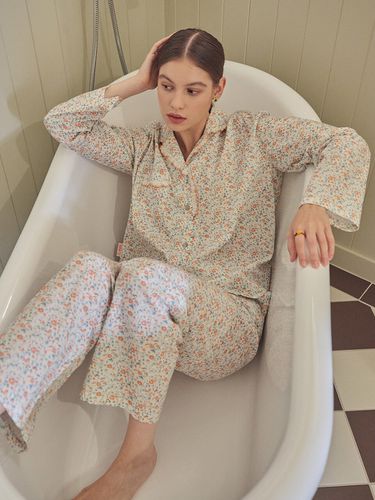 Delia 2 Long Sleeve Pair - ULLALA PAJAMAS - Modalova