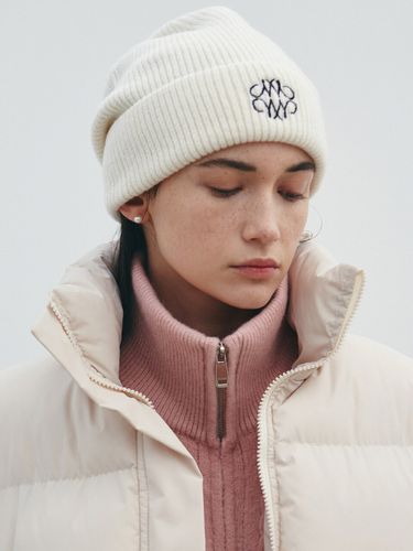 Nicole Wool Soft Beanie_Cream - NICK&NICOLE - Modalova