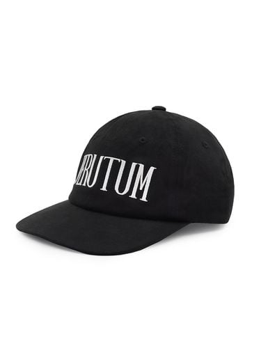 Serif Logo Ball Cap_Black HW-BC151 - VERUTUM - Modalova