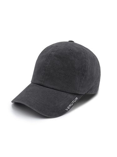 Visor Logo Ball Cap_Charcoal HW-BC156B - VERUTUM - Modalova