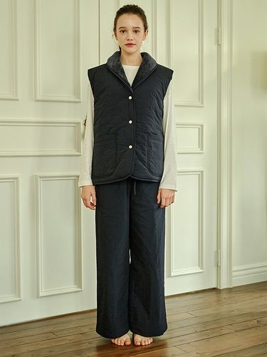 Bean Long Pants_Navy - twelvesome - Modalova